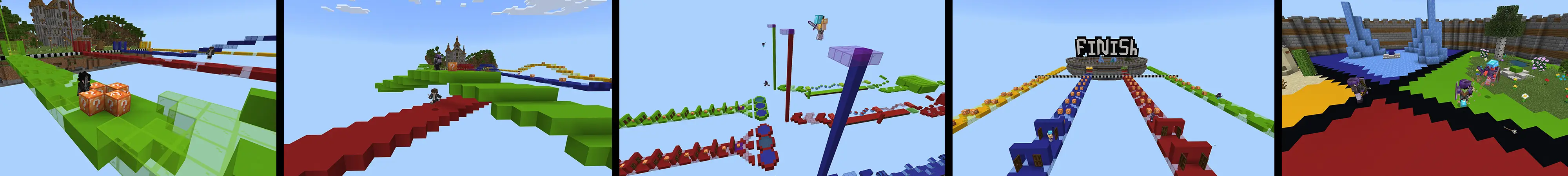 Гонка блоков удачи panorama