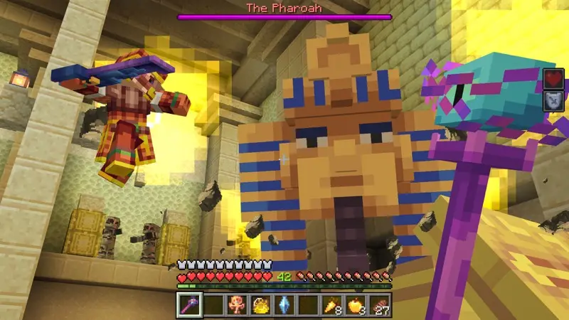 Скриншот Эпический босс №4