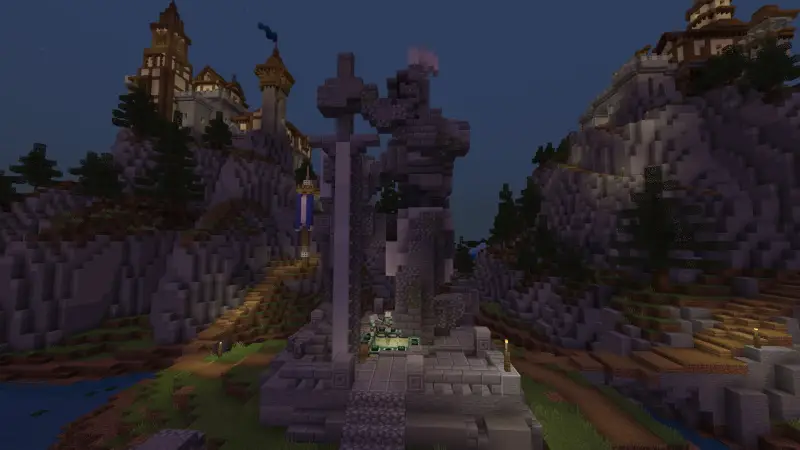 Скриншот Столкновение замков №2