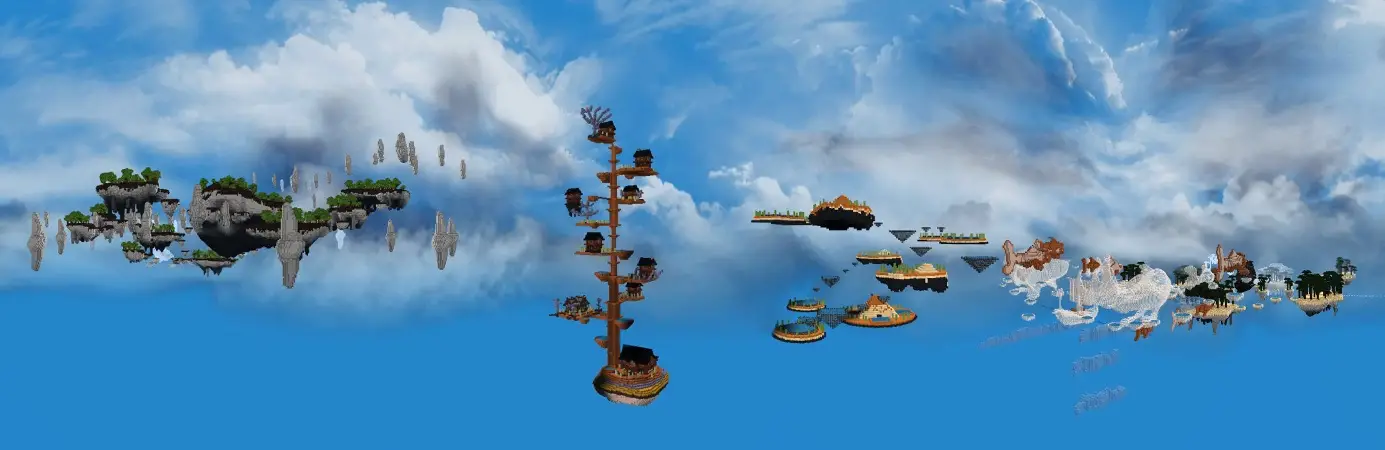 Паркур с трезубцем panorama