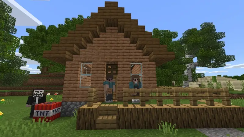 Скриншот Нубы против профи и против хакеров №1