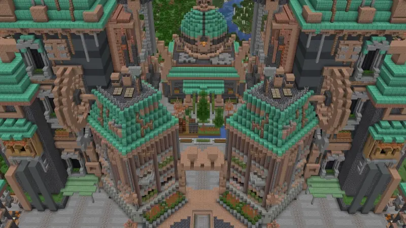 Скриншот Стимпанковский центр сообщества №4