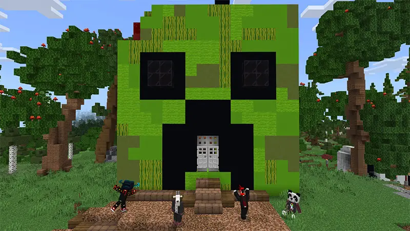 Скриншот Больше голов мобов №3