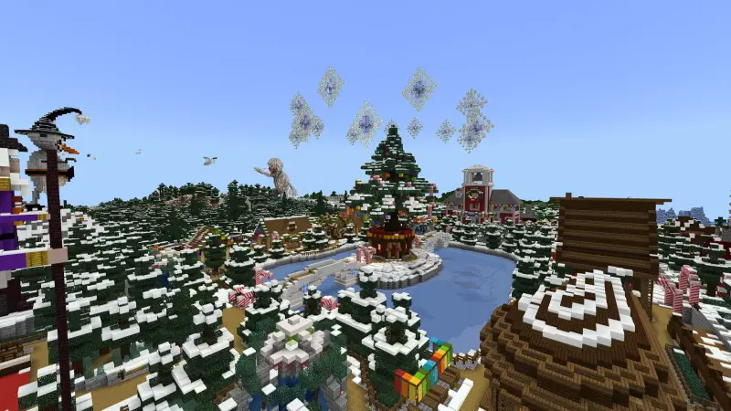 Скриншот Новогоднее выживание №2