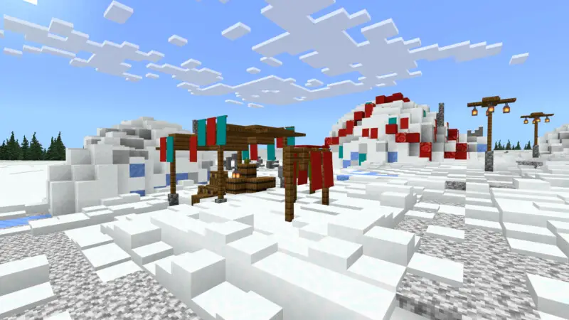 Скриншот Зимние иглу №1