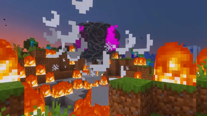 Скриншот Блоки-ловушки Add-On №7