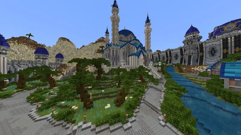 Скриншот Сапфировый город №5