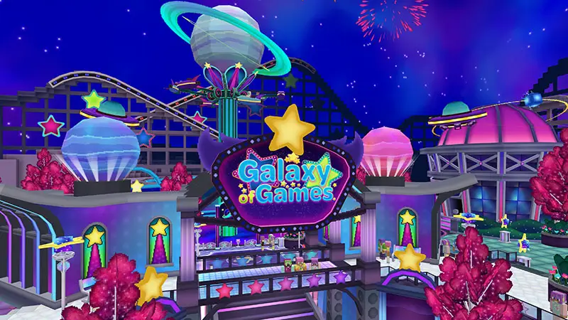 Скриншот Галактика игр №1