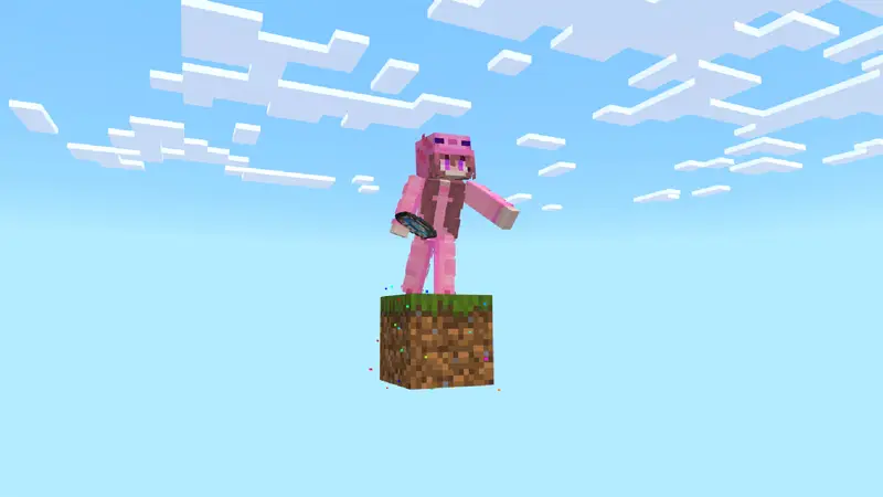 Скриншот Один блок: Skyblock №3