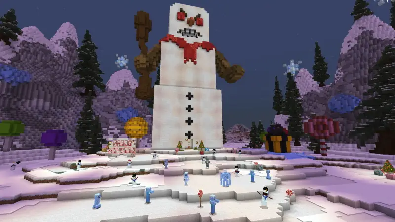 Скриншот Каково жить внутри снеговика? №3