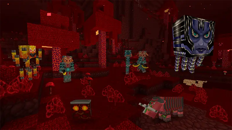 Скриншот Набор текстур «Супергерои» №5