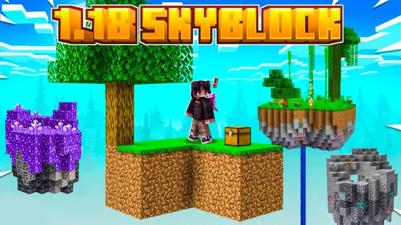 Skyblock 1.18