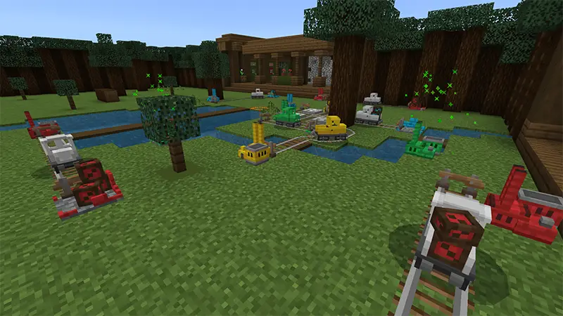 Скриншот Крошечные поезда №4