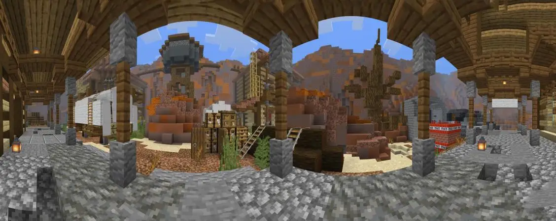 Прятки panorama