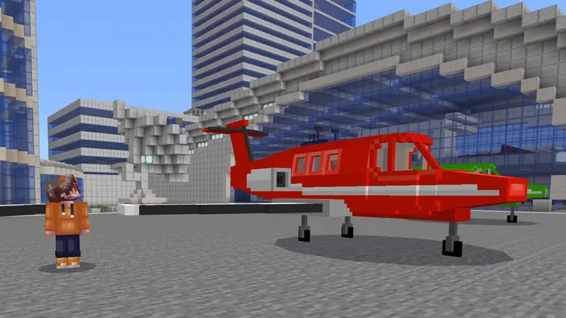 Скриншот САМОЛЕТЫ: Skyblock №1