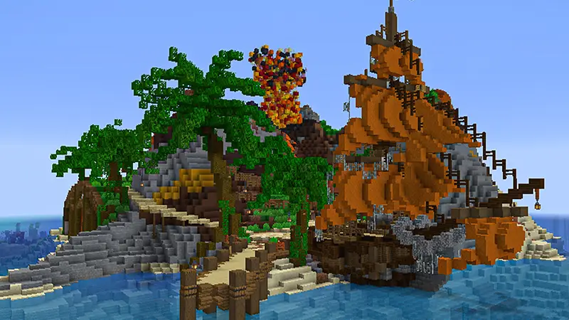 Скриншот Подземная вулканическая база №1