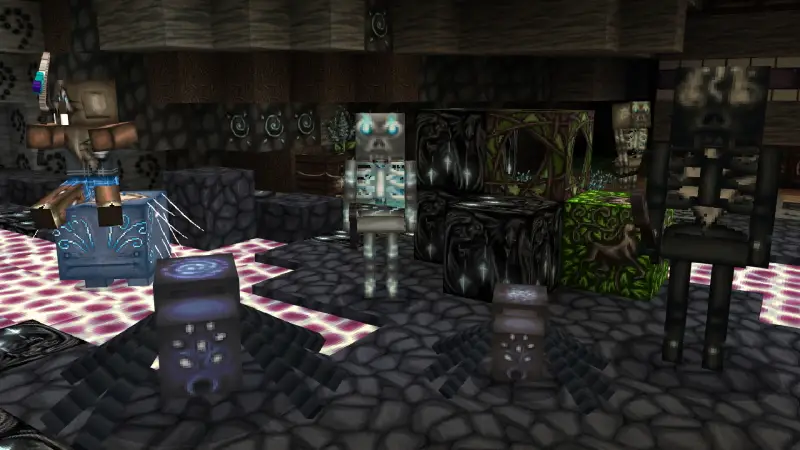 Скриншот Зачарованный лес №5