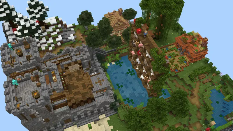 Скриншот Кролик в квадрате №4