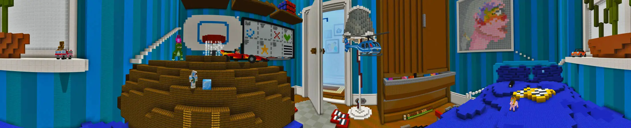 Жизнь игрушек panorama