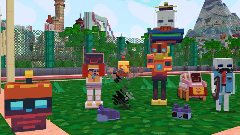 Скриншот Микс «ГОРОД МОБОВ» №5