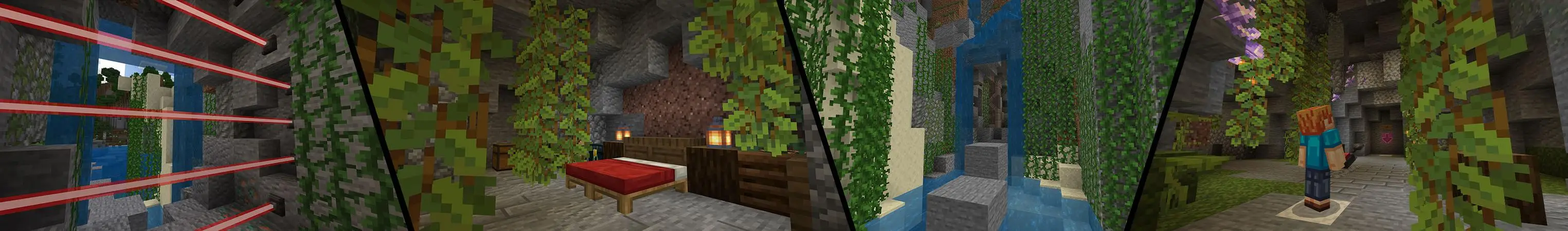 Сокрытая пещера panorama