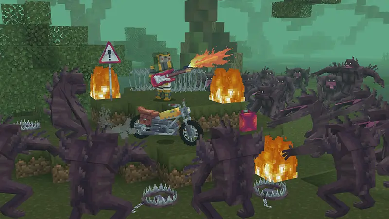 Скриншот Дорожный воин №5