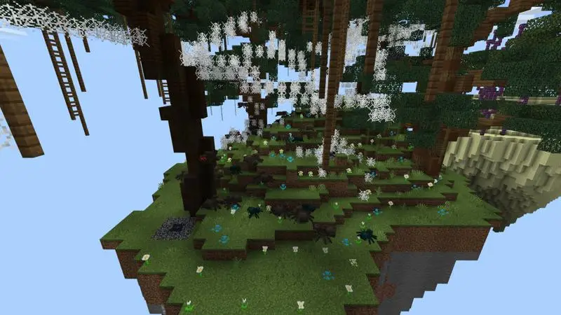 Скриншот Острова мобов №3