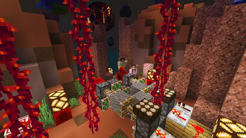 Скриншот Skyblock: эпические пузыри №3