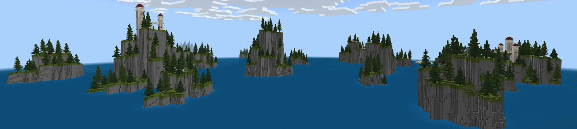 Биом «Утес» panorama