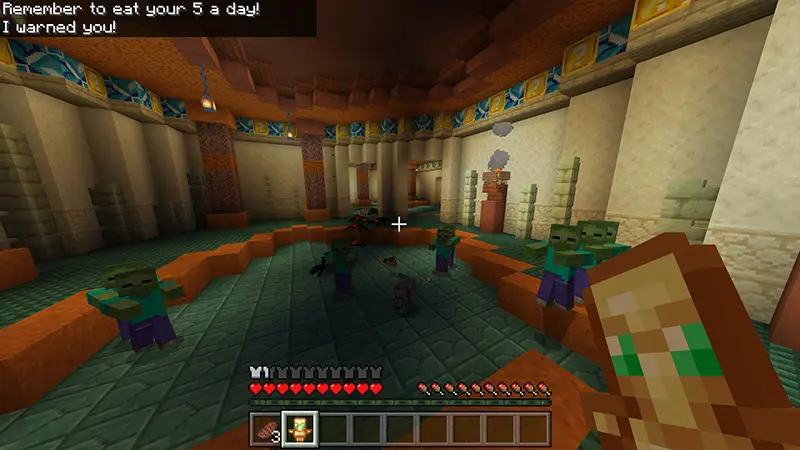 Скриншот Гробница блоков удачи №2