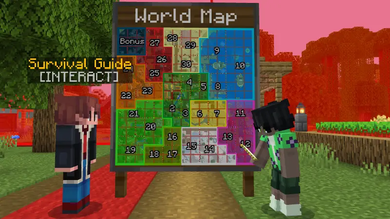 Скриншот Выживание на фрагменте «Выхода нет» №2