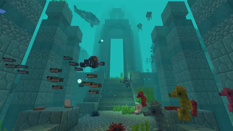 Скриншот Водные обитатели №2