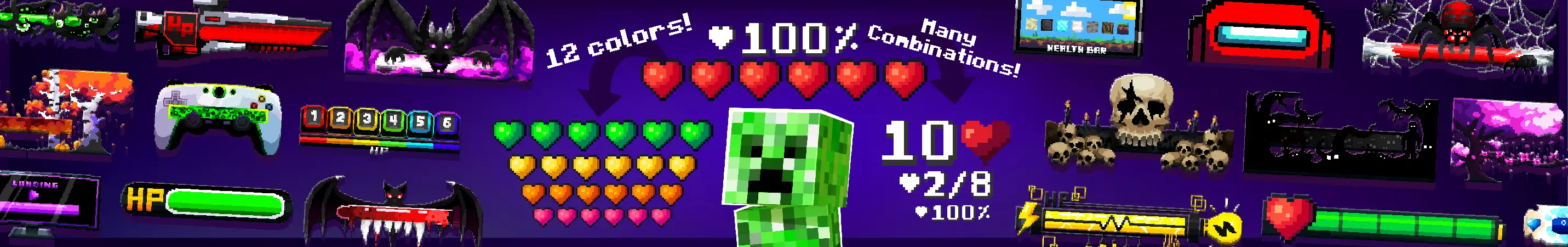 Дополнение «Полосы здоровья» panorama