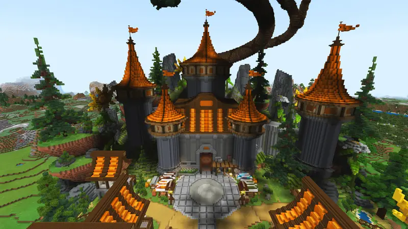 Скриншот Оранжевая деревня №1