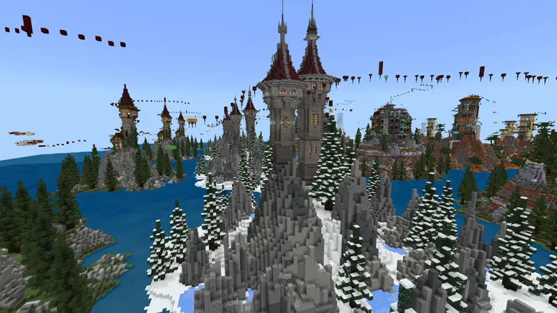 Скриншот Прыгучая лига: паркур №4