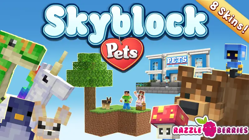 Skyblock: питомцы