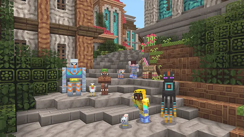 Скриншот Набор текстур «Узоры» №4