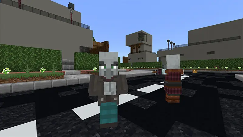 Скриншот Skyblock: город №4