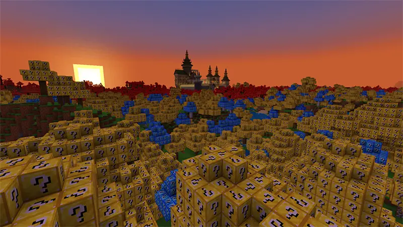 Скриншот Мир блоков удачи №3