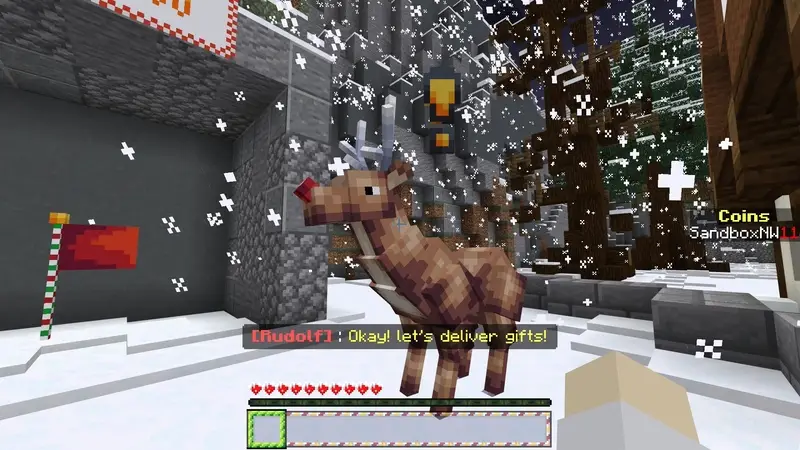 Скриншот Санта Паркур №5