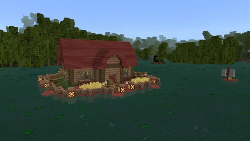 Скриншот Выживание в домике на озере №4