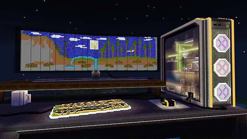 Скриншот Жизнь внутри игрового компьютера №2