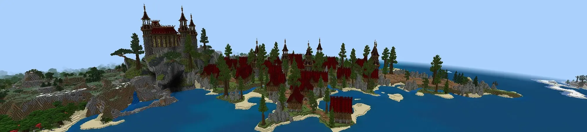 Царственное королевство panorama