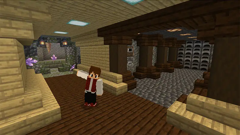 Скриншот Секретная база сундуков №5