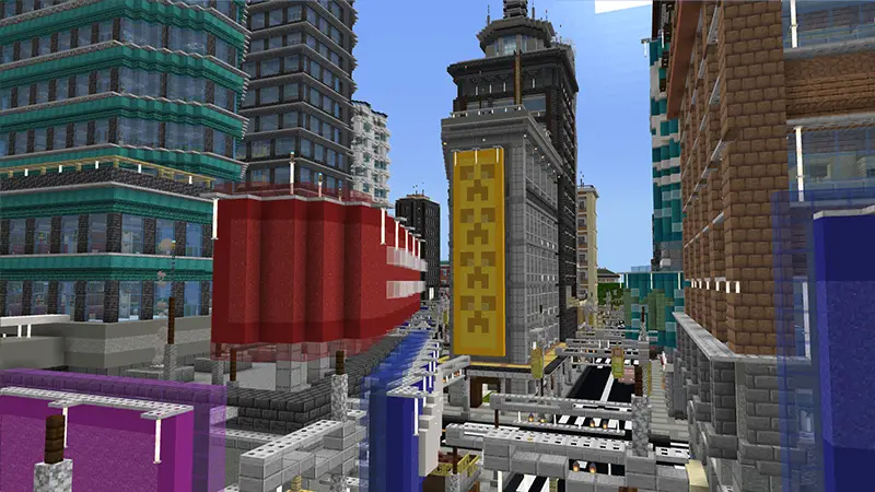 Скриншот Городские пейзажи Нью-Йорка №8