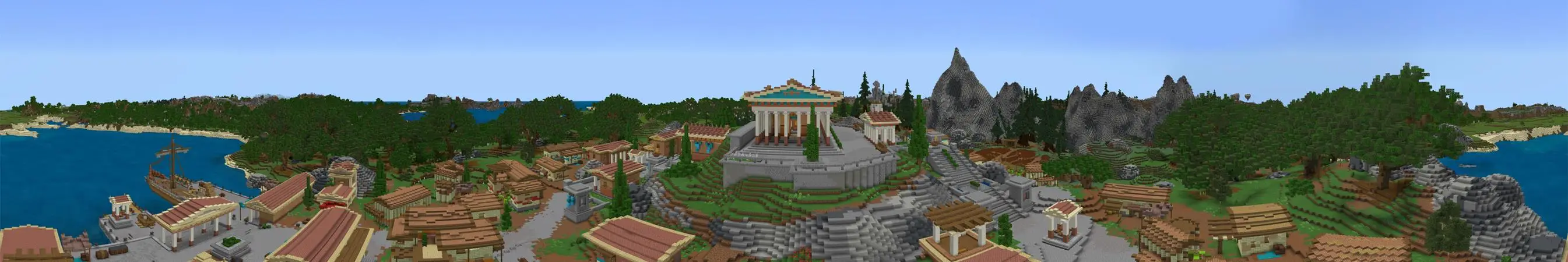 Город Элизиум panorama