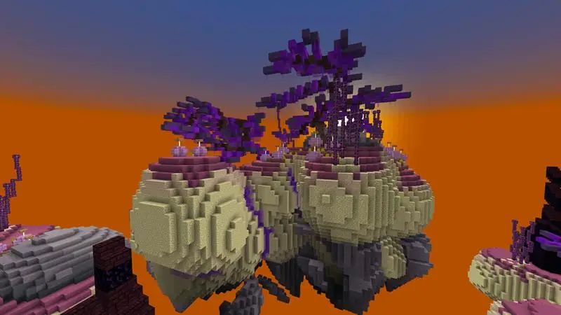 Скриншот Зачарованные небеса: Край №3