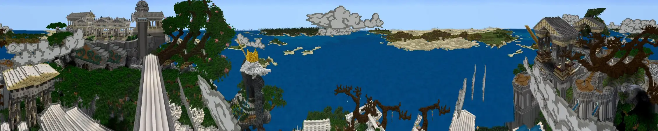 Гора Олимп panorama