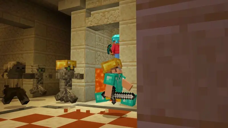 Скриншот Дополнение Craftable Dungeons №8