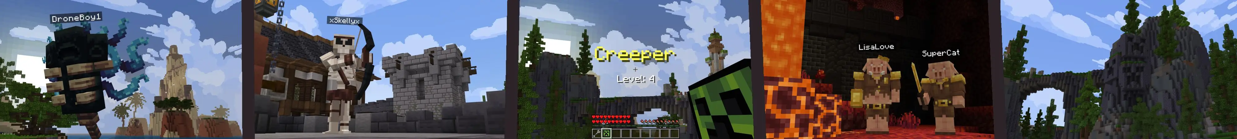 Эволюция мобов panorama